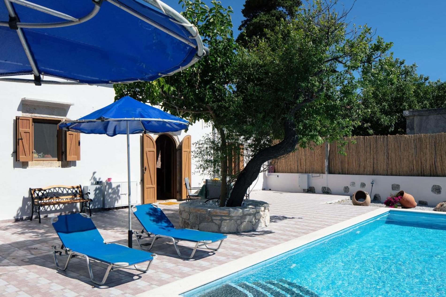 Silver Gem Villa With Private Pool Gerani Chanion Zewnętrze zdjęcie