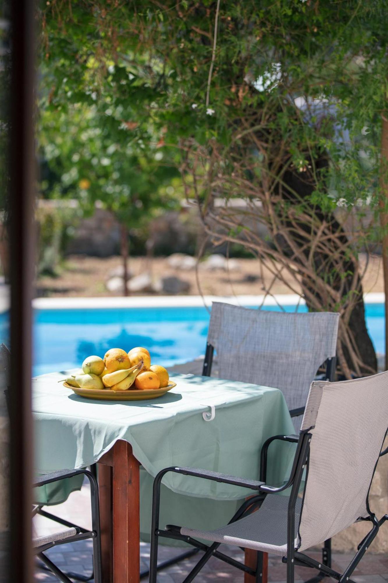 Silver Gem Villa With Private Pool Gerani Chanion Zewnętrze zdjęcie