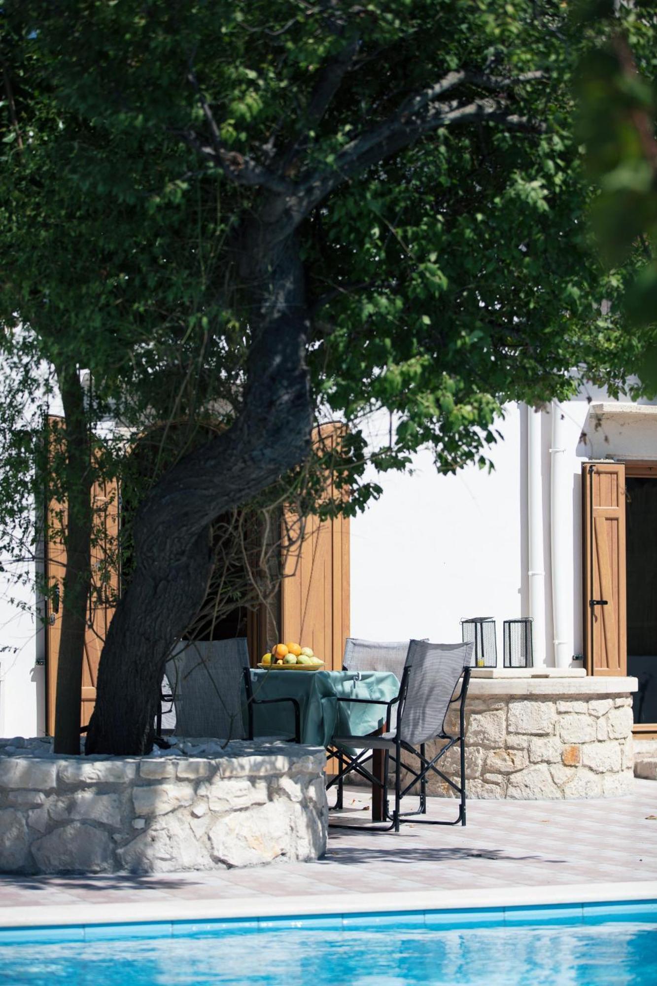 Silver Gem Villa With Private Pool Gerani Chanion Zewnętrze zdjęcie